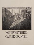 [Not Everything Can Be Counted 1]