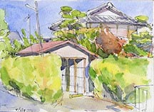 [yasusketch-8-3-18]